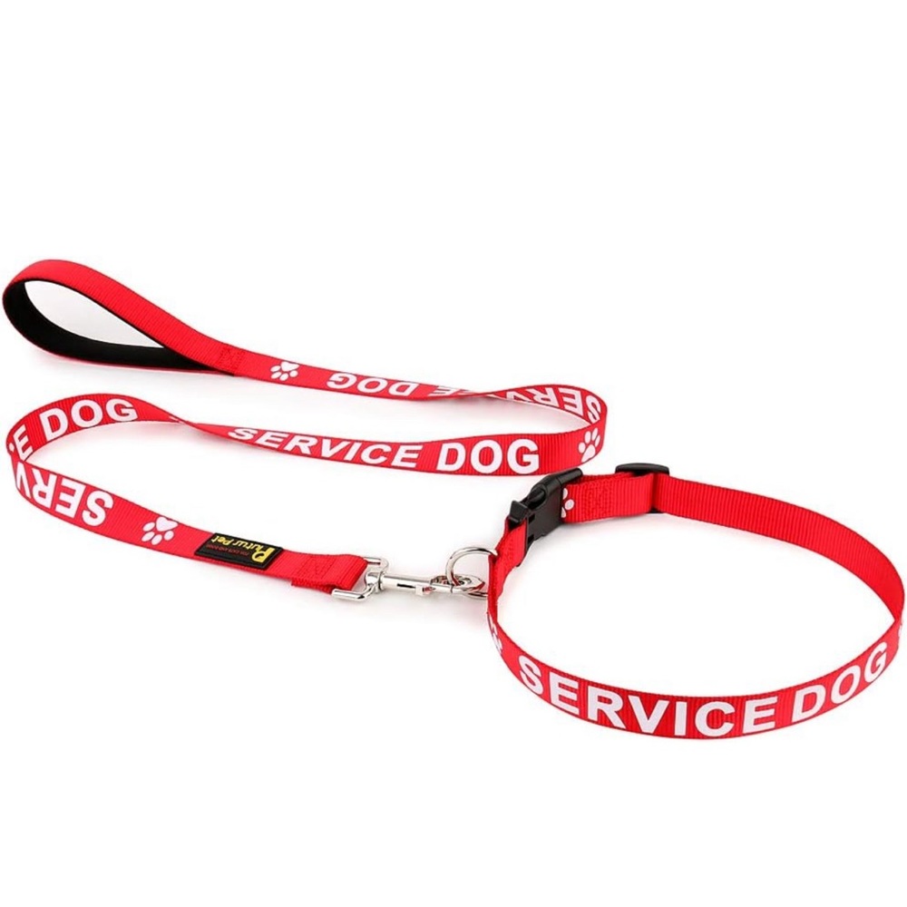 Pet service dog leash - Picture 5 of 5